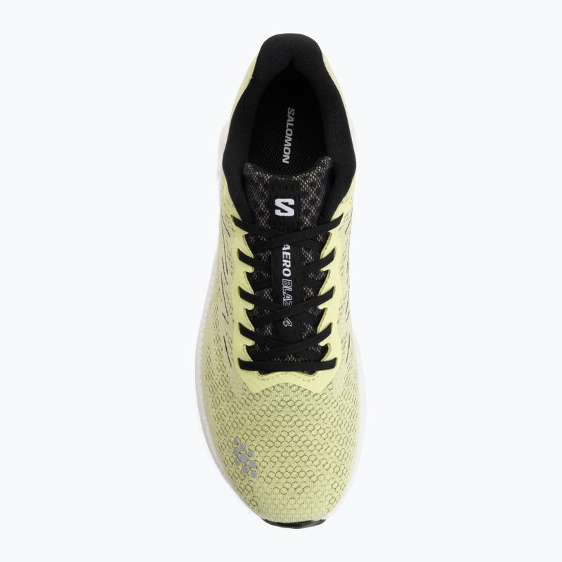 Încălțăminte de alergare pentru bărbați Salomon Aero Blaze 4 sunny lime/white 5