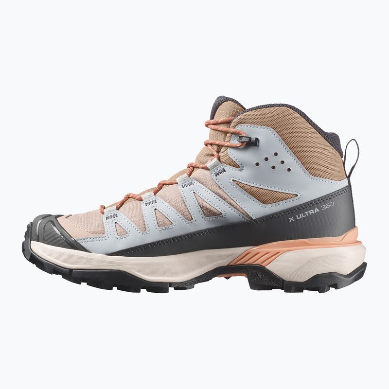 Încălțăminte de trekking pentru femei Salomon X Ultra 360 MID GTX oxford tan/pearl blue 3