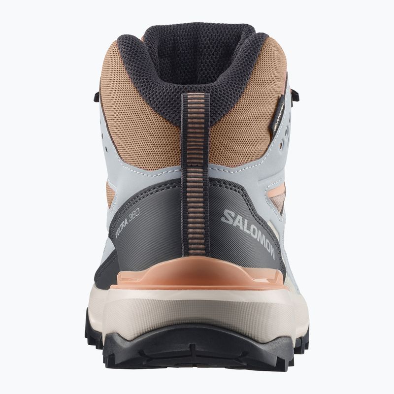 Încălțăminte de trekking pentru femei Salomon X Ultra 360 MID GTX oxford tan/pearl blue 4