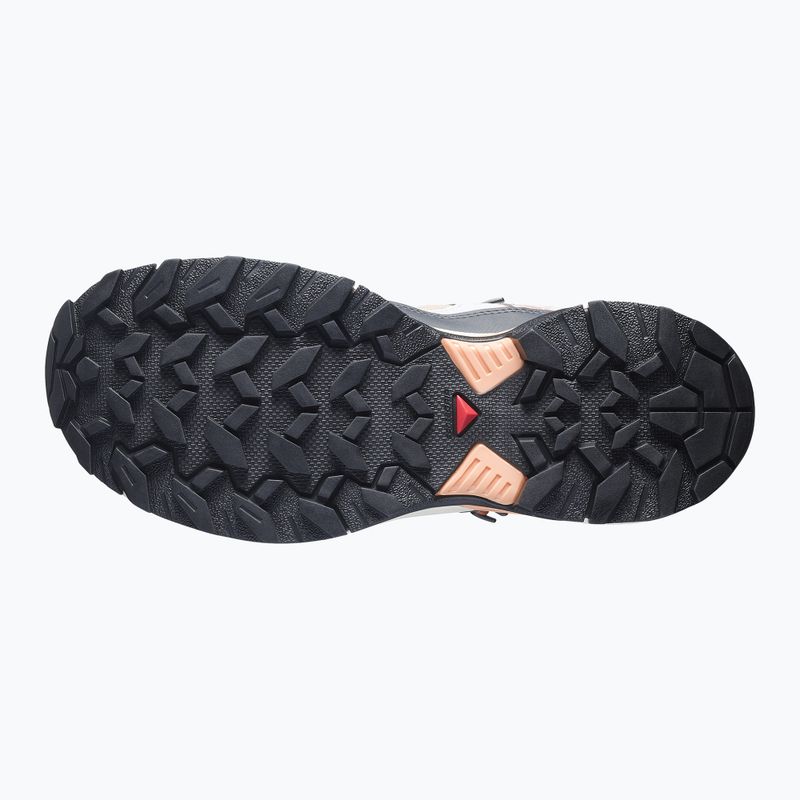 Încălțăminte de trekking pentru femei Salomon X Ultra 360 MID GTX oxford tan/pearl blue 5