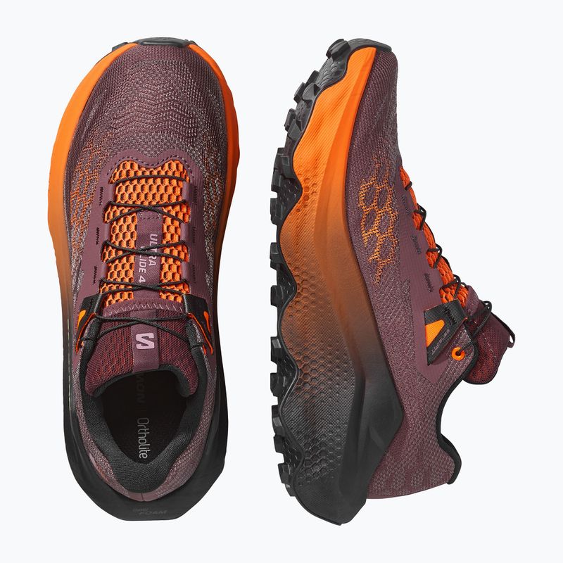 Încălțăminte de alergare pentru femei Salomon Ultra Glide 4 huckleberry/black 3