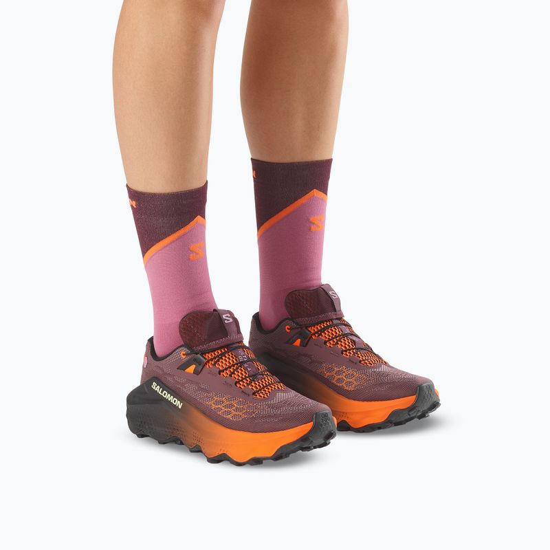 Încălțăminte de alergare pentru femei Salomon Ultra Glide 4 huckleberry/black 6