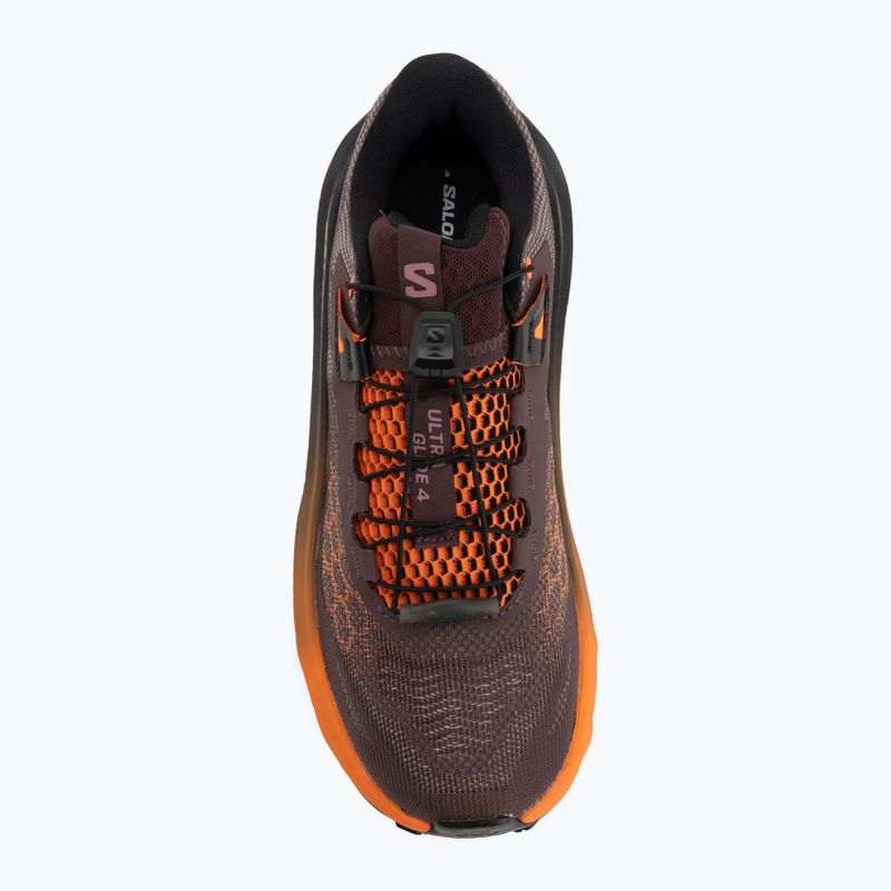Încălțăminte de alergare pentru femei Salomon Ultra Glide 4 huckleberry/black 5