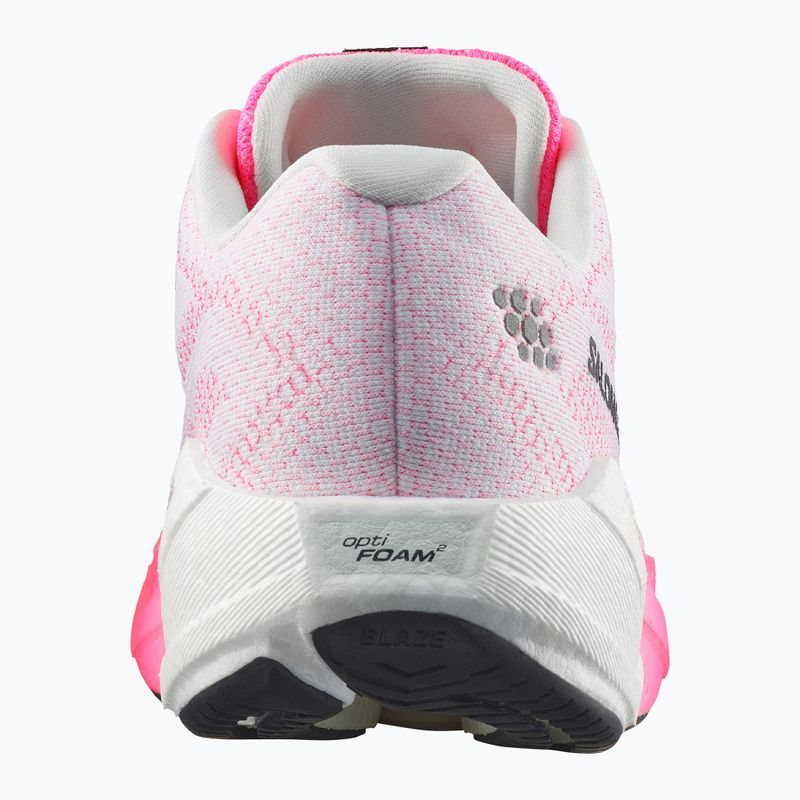 Încălțăminte de alergare pentru femei Salomon Aero Blaze 4 white/knockout pink 2