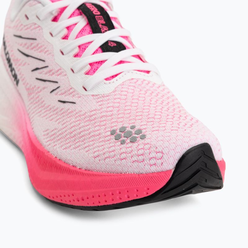 Încălțăminte de alergare pentru femei Salomon Aero Blaze 4 white/knockout pink 7