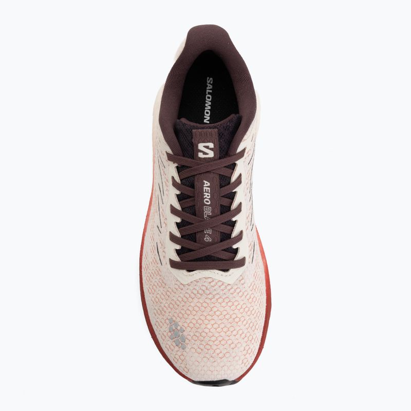 Încălțăminte de alergare pentru femei Salomon Aero Blaze 4 vanilla ice/huckleberry 5