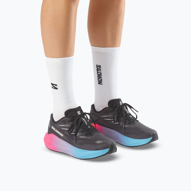 Încălțăminte de alergare pentru femei Salomon Aero Blaze 4 black/white 5