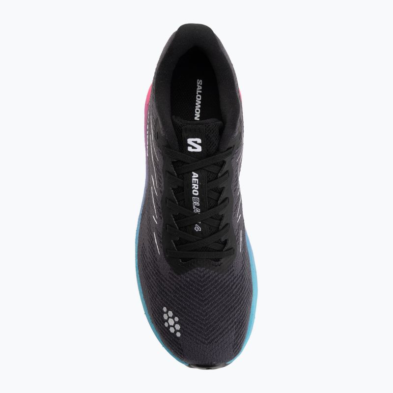 Încălțăminte de alergare pentru femei Salomon Aero Blaze 4 black/white 5