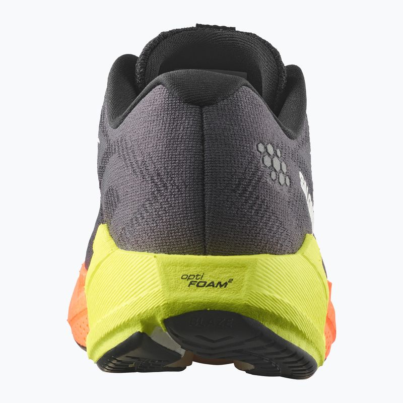 Încălțăminte de alergare pentru bărbați Salomon Aero Blaze 4 black/white 2
