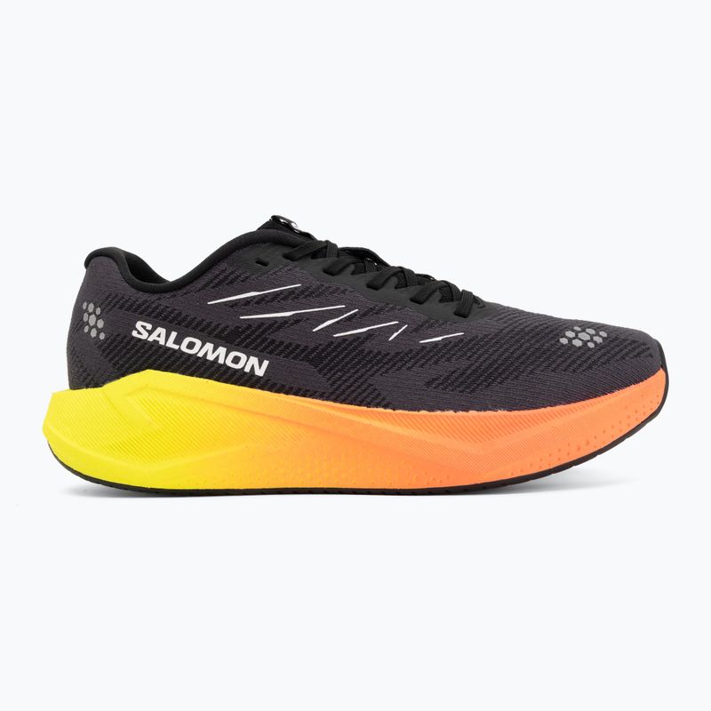 Încălțăminte de alergare pentru bărbați Salomon Aero Blaze 4 black/white 2
