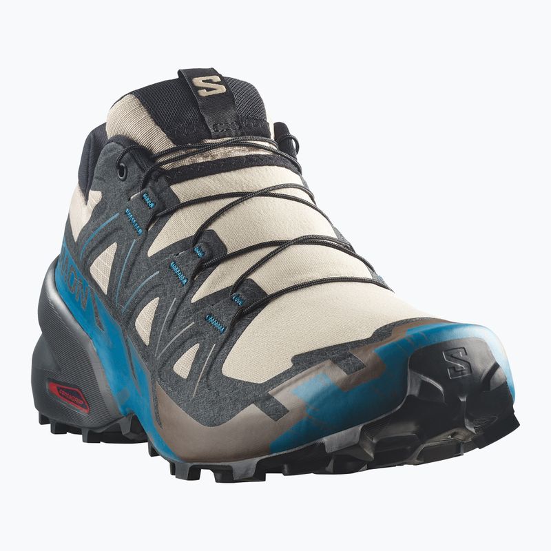 Încălțăminte de alergare pentru bărbați Salomon Speedcross 6 oxford tan/black 2