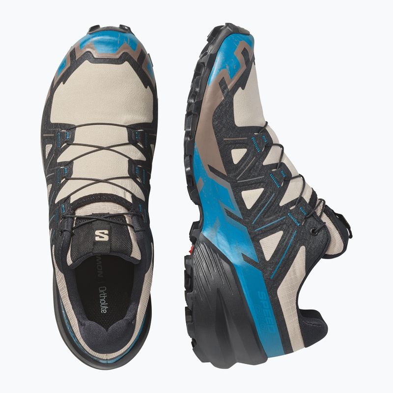 Încălțăminte de alergare pentru bărbați Salomon Speedcross 6 oxford tan/black 4