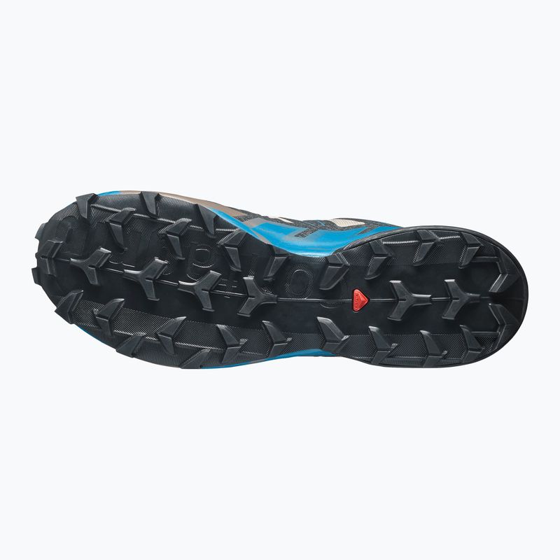 Încălțăminte de alergare pentru bărbați Salomon Speedcross 6 oxford tan/black 5