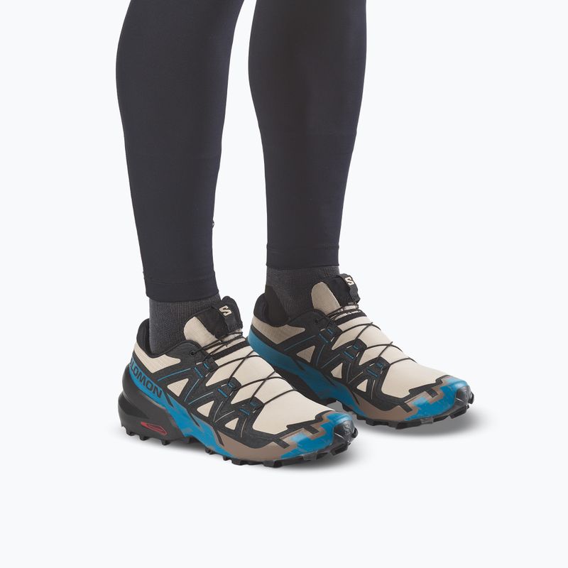 Încălțăminte de alergare pentru bărbați Salomon Speedcross 6 oxford tan/black 6