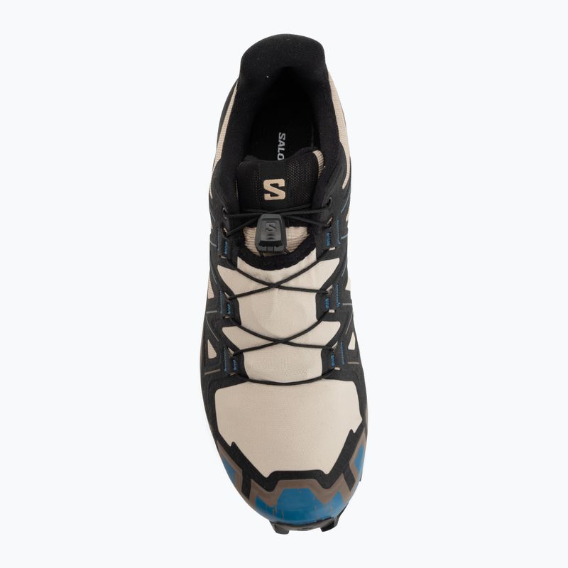 Încălțăminte de alergare pentru bărbați Salomon Speedcross 6 oxford tan/black 5