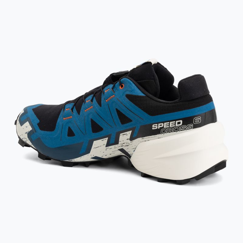Încălțăminte de alergare pentru bărbați Salomon Speedcross 6 GTX black/mykonos blue 3