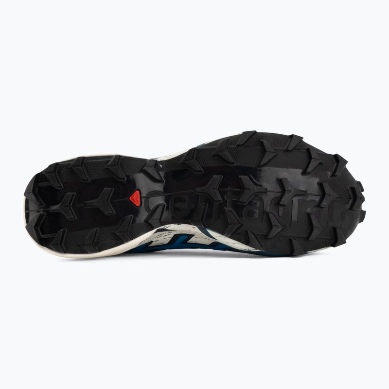 Încălțăminte de alergare pentru bărbați Salomon Speedcross 6 GTX black/mykonos blue 4