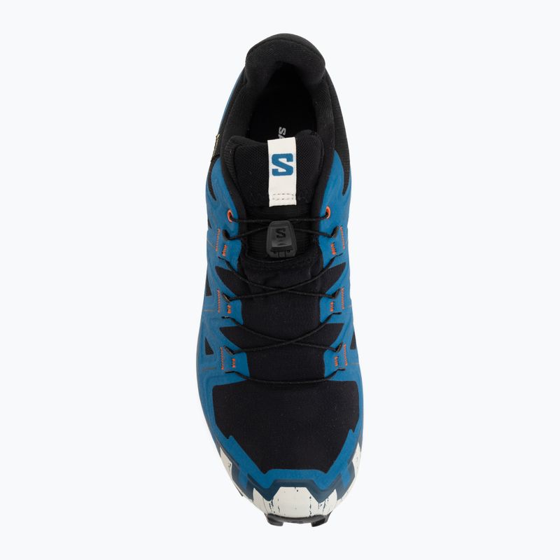Încălțăminte de alergare pentru bărbați Salomon Speedcross 6 GTX black/mykonos blue 5