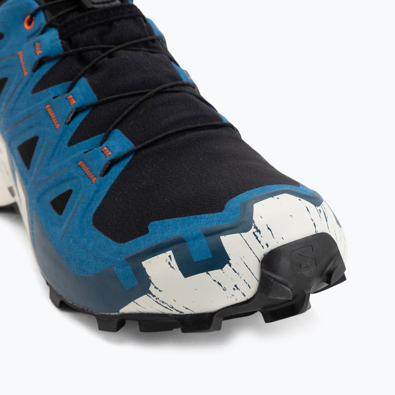 Încălțăminte de alergare pentru bărbați Salomon Speedcross 6 GTX black/mykonos blue 7