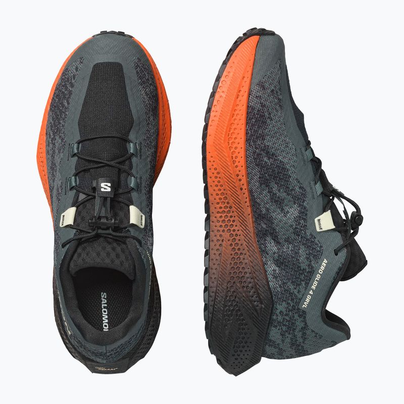Încălțăminte de alergare pentru bărbați Salomon Aero Glide 4 GRVL urban chic/black 5