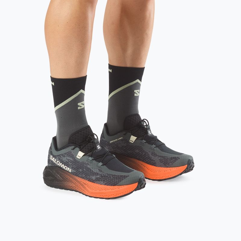 Încălțăminte de alergare pentru bărbați Salomon Aero Glide 4 GRVL urban chic/black 6