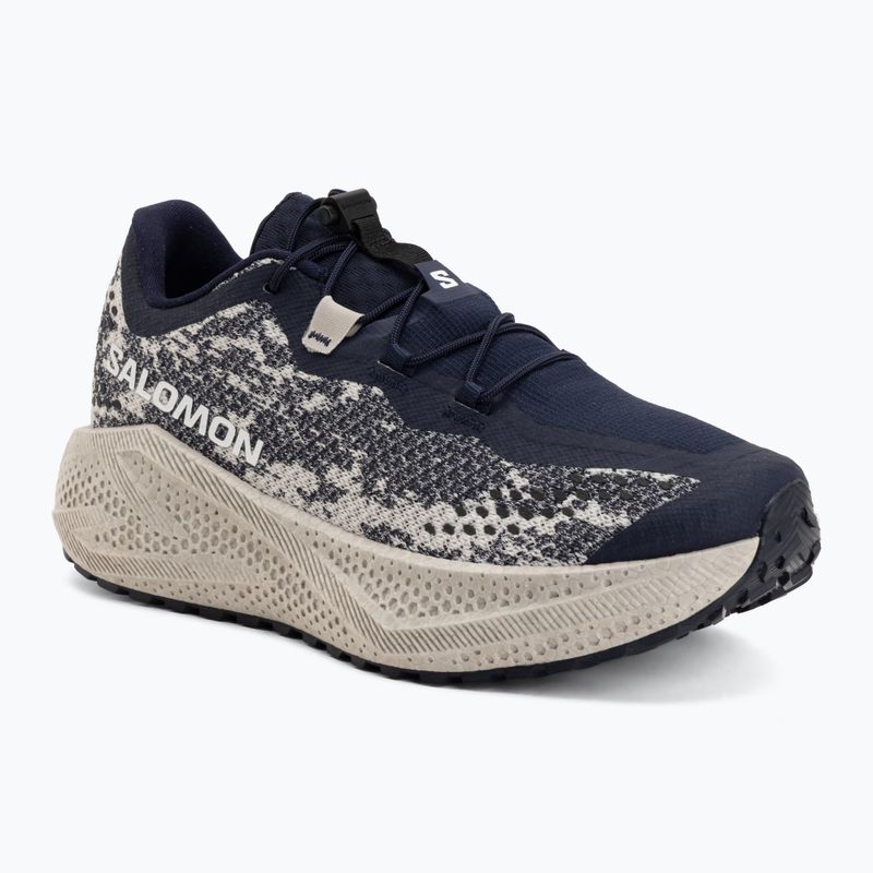 Încălțăminte de alergare pentru bărbați Salomon Aero Glide 4 GRVL maritime blue/silver cloud
