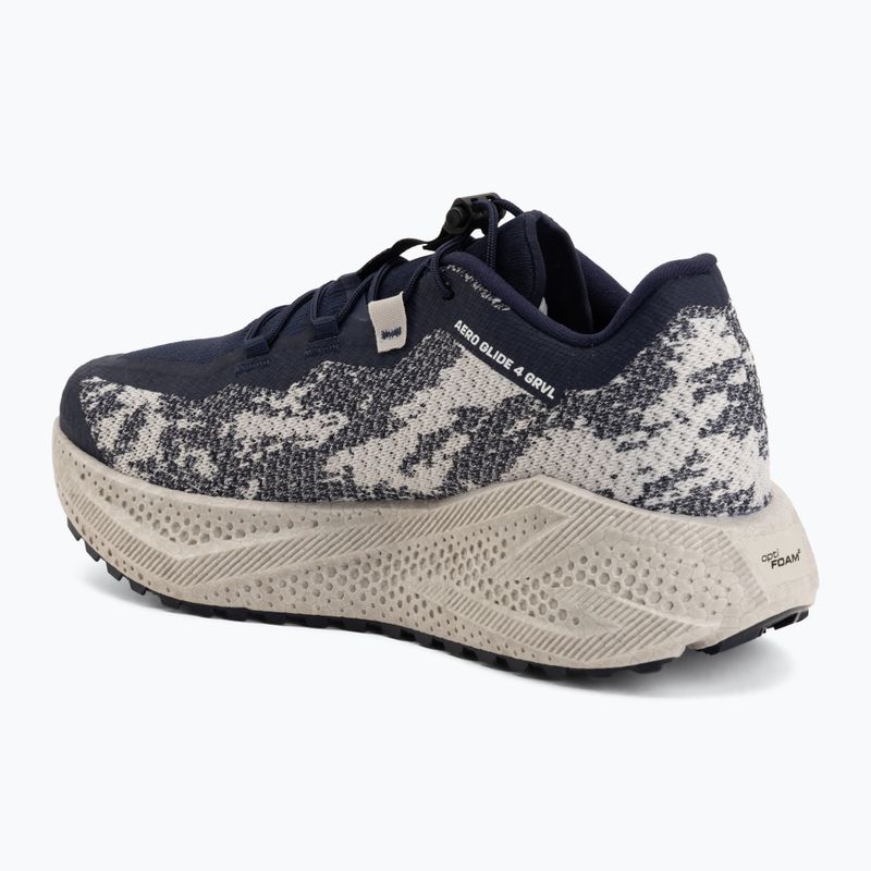 Încălțăminte de alergare pentru bărbați Salomon Aero Glide 4 GRVL maritime blue/silver cloud 3