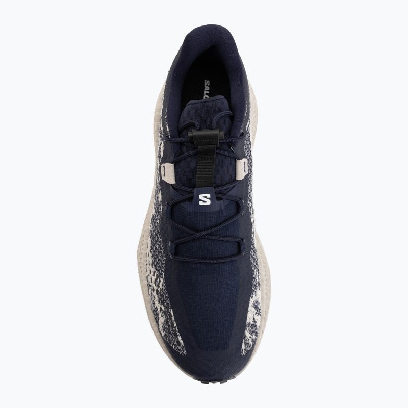 Încălțăminte de alergare pentru bărbați Salomon Aero Glide 4 GRVL maritime blue/silver cloud 5