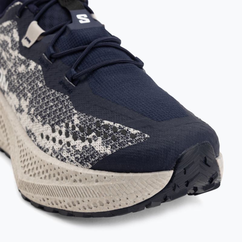 Încălțăminte de alergare pentru bărbați Salomon Aero Glide 4 GRVL maritime blue/silver cloud 7