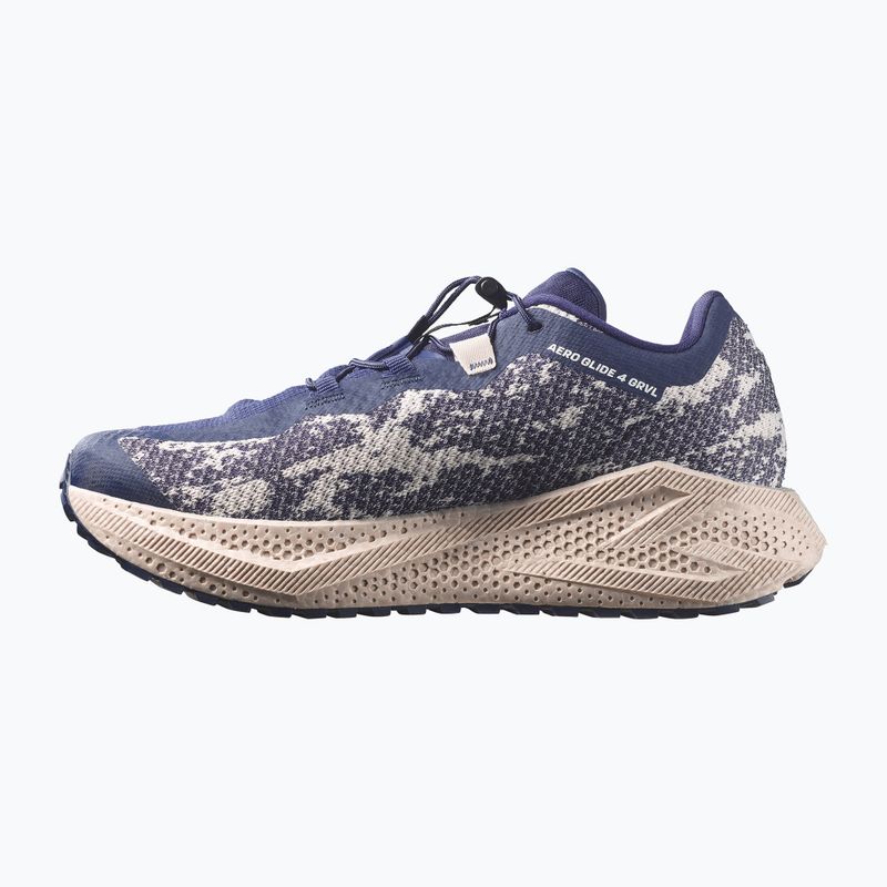 Încălțăminte de alergare pentru bărbați Salomon Aero Glide 4 GRVL maritime blue/silver cloud 2