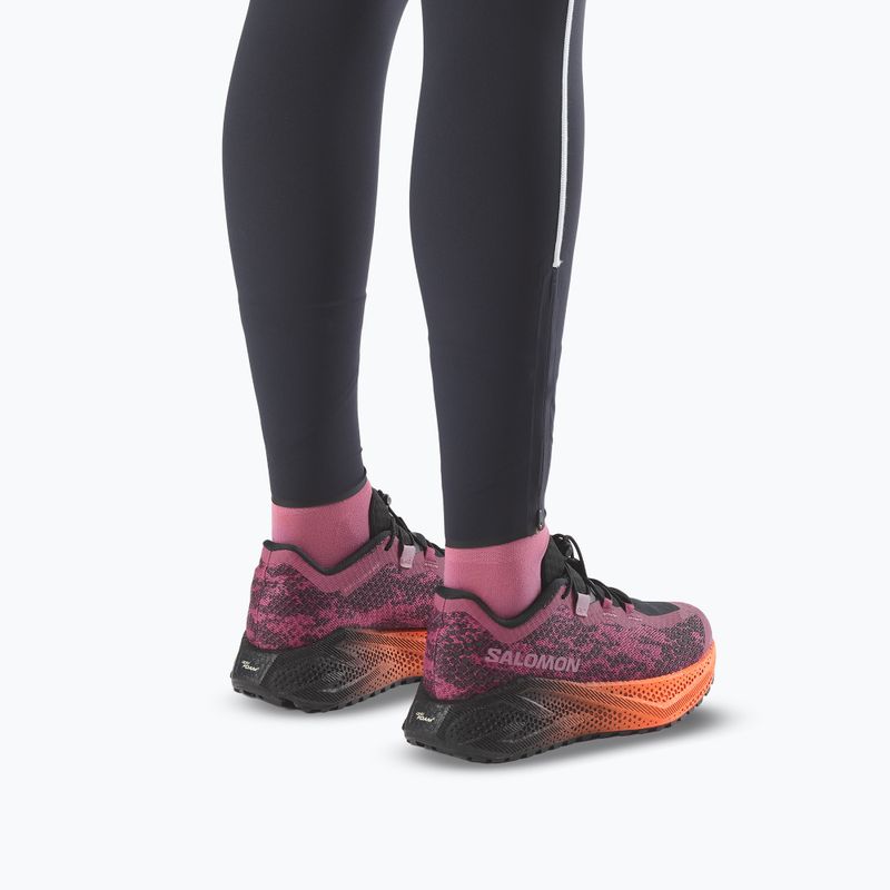 Încălțăminte de alergare pentru femei Salomon Aero Glide 4 GRVL nocturne/black 5