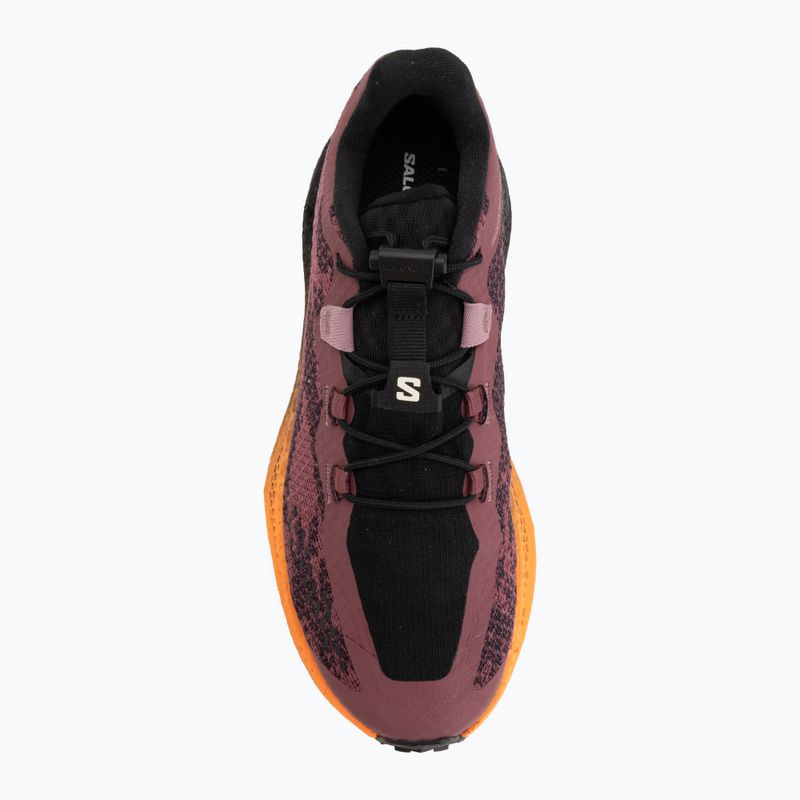 Încălțăminte de alergare pentru femei Salomon Aero Glide 4 GRVL nocturne/black 5