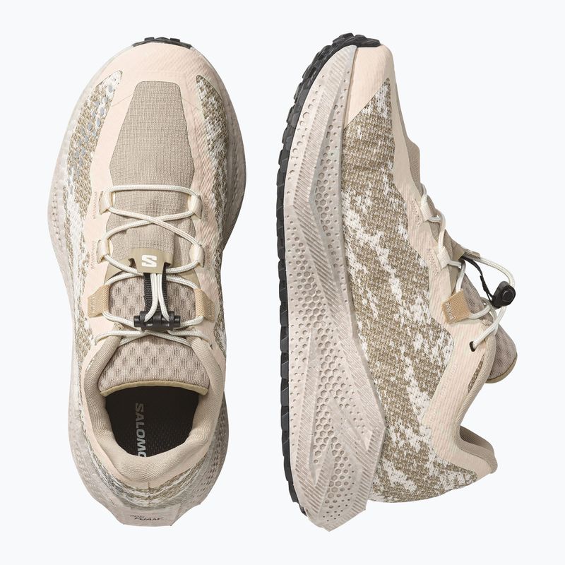 Încălțăminte de alergare pentru femei Salomon Aero Glide 4 GRVL tapioca/desert tan 3