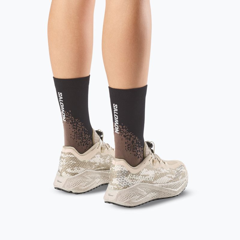 Încălțăminte de alergare pentru femei Salomon Aero Glide 4 GRVL tapioca/desert tan 5