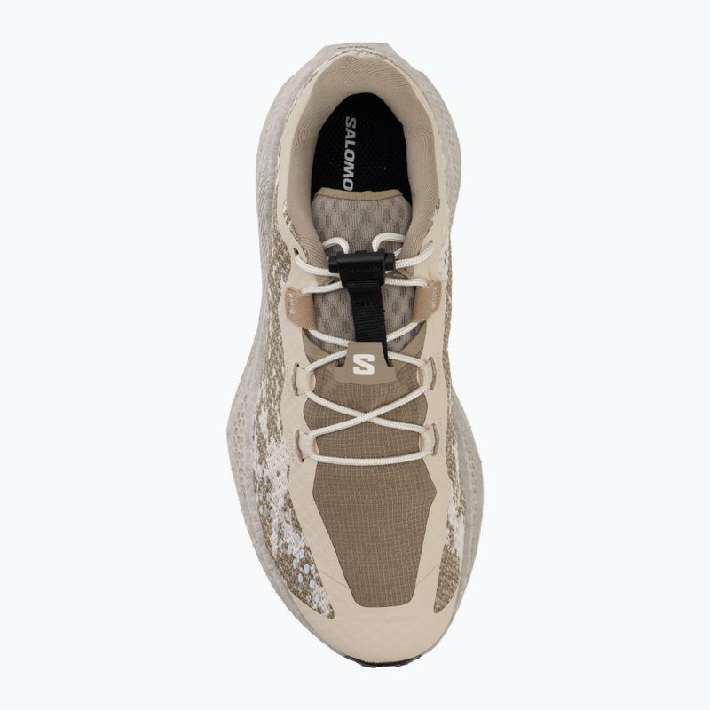Încălțăminte de alergare pentru femei Salomon Aero Glide 4 GRVL tapioca/desert tan 5