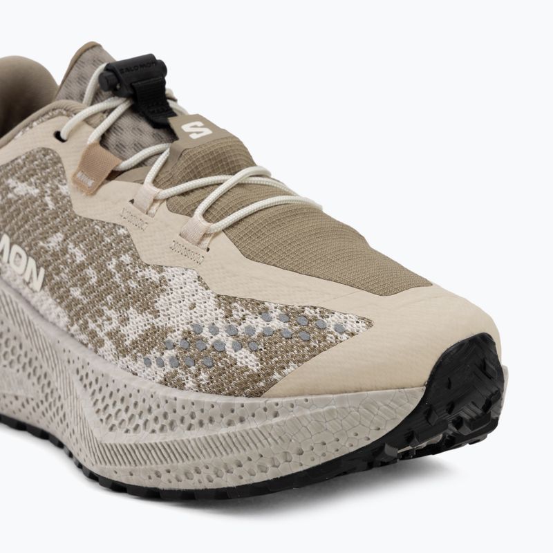 Încălțăminte de alergare pentru femei Salomon Aero Glide 4 GRVL tapioca/desert tan 7