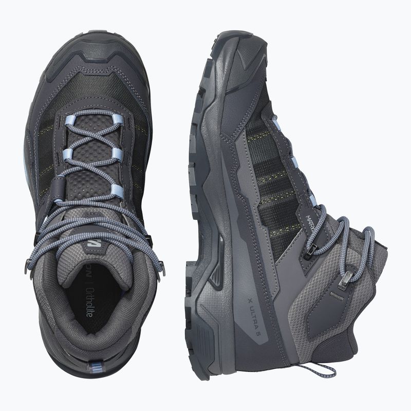 Încălțăminte de trekking pentru femei Salomon X Ultra 5 MID GTX asphalt/castlerock 3