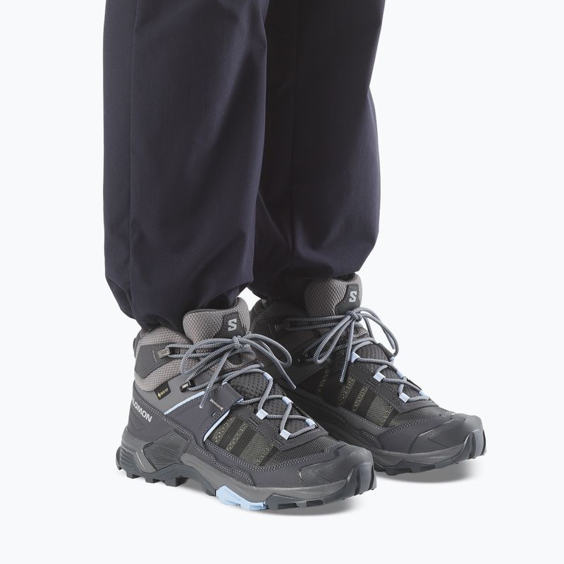 Încălțăminte de trekking pentru femei Salomon X Ultra 5 MID GTX asphalt/castlerock 5