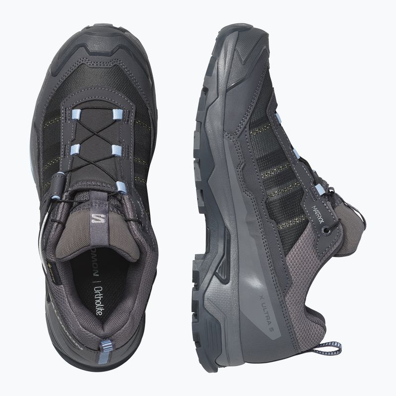 Încălțăminte de trekking pentru femei Salomon X Ultra 5 GTX asphalt/castlerock 3