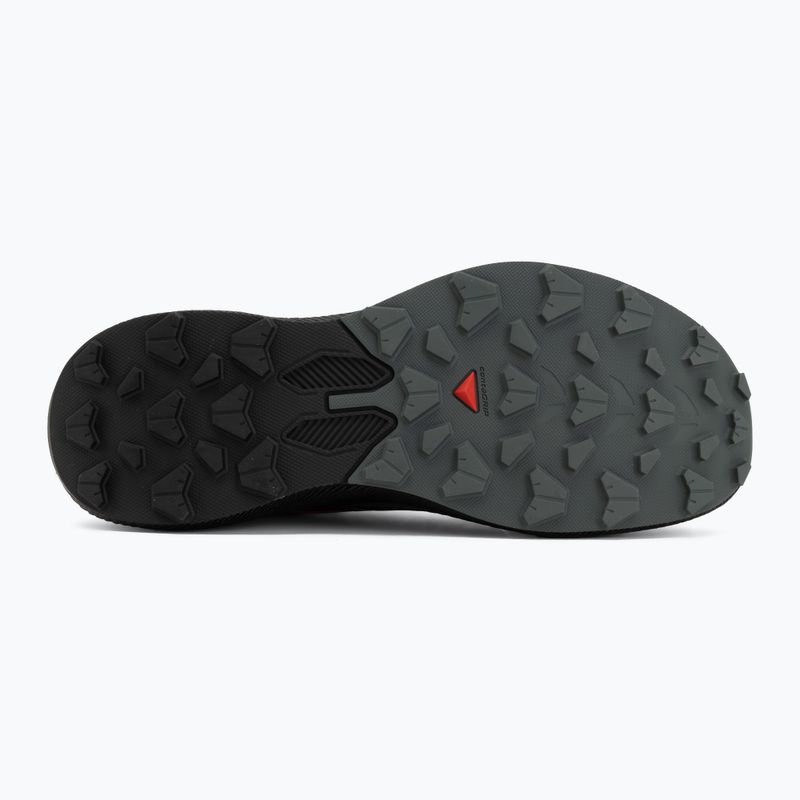 Încălțăminte de alergare pentru bărbați Salomon Pulsar Quiver urban chic/shocking orange 4