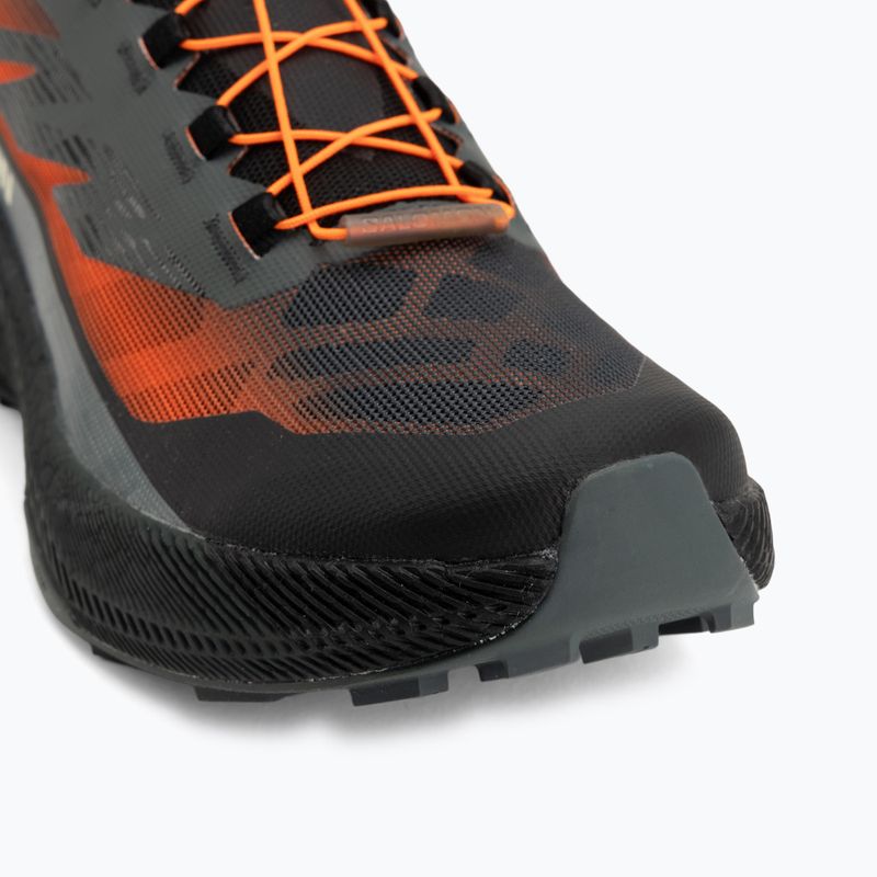 Încălțăminte de alergare pentru bărbați Salomon Pulsar Quiver urban chic/shocking orange 7