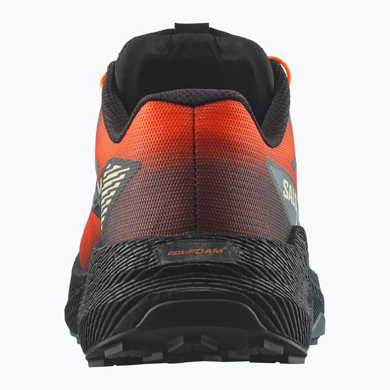 Încălțăminte de alergare pentru bărbați Salomon Pulsar Quiver urban chic/shocking orange 2