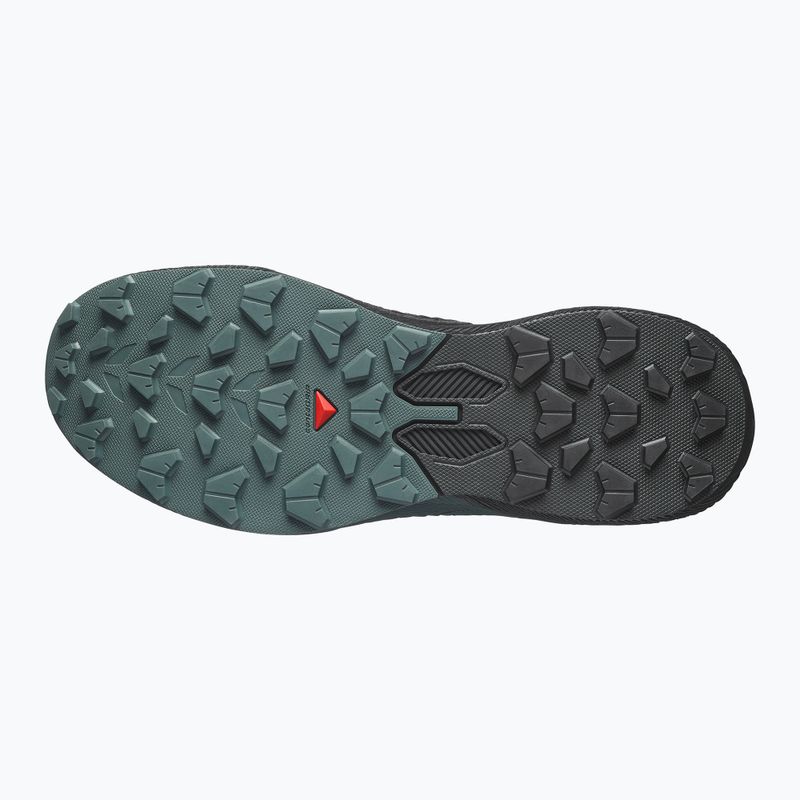 Încălțăminte de alergare pentru bărbați Salomon Pulsar Quiver urban chic/shocking orange 4