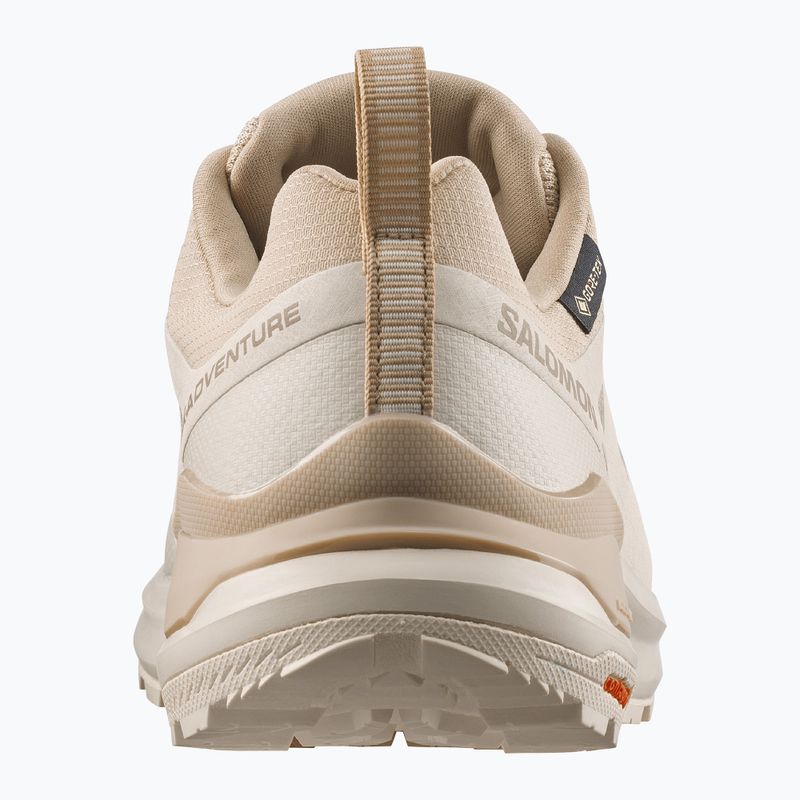 Încălțăminte de trekking pentru femei Salomon X-Adventure GTX Safari/Almond Milk/Desert 2