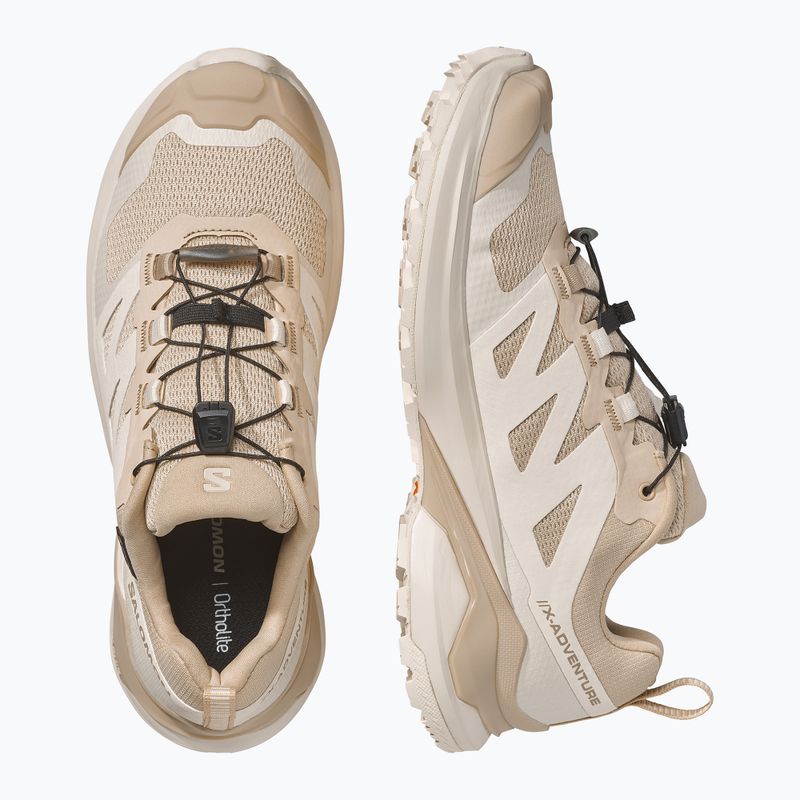 Încălțăminte de trekking pentru femei Salomon X-Adventure GTX Safari/Almond Milk/Desert 3