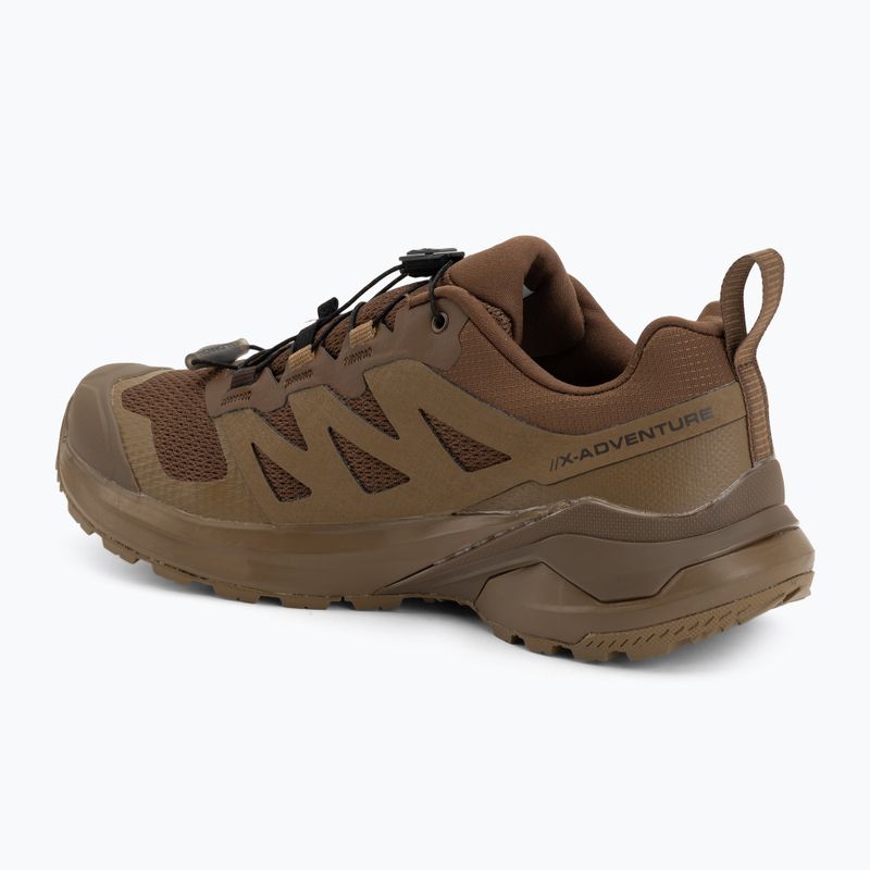Încălțăminte de trekking pentru bărbați Salomon X-Adventure GTX dark earth/coyote/earth 3