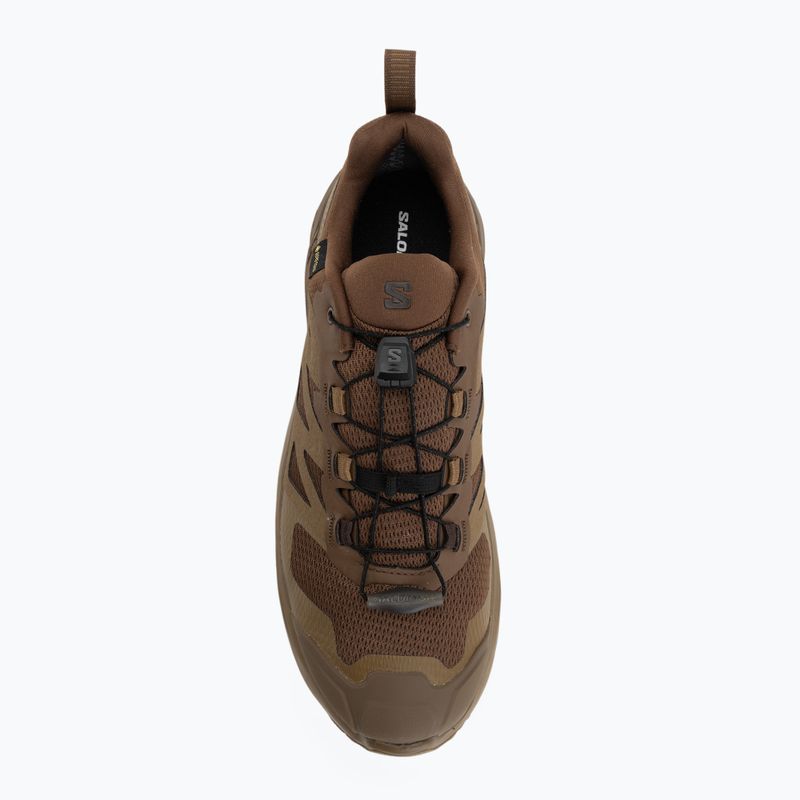 Încălțăminte de trekking pentru bărbați Salomon X-Adventure GTX dark earth/coyote/earth 5