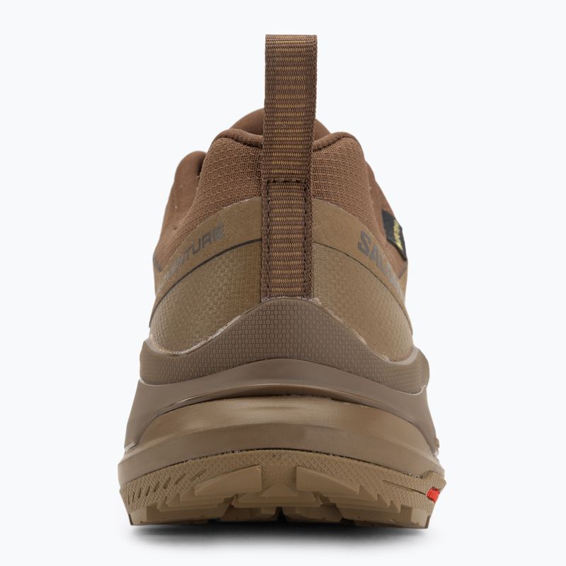 Încălțăminte de trekking pentru bărbați Salomon X-Adventure GTX dark earth/coyote/earth 6