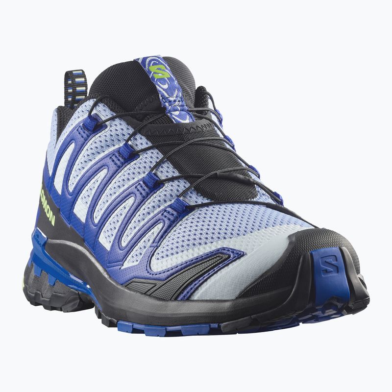Încălțăminte de alergare pentru bărbați Salomon XA Pro 3D V9 Icon black/brunnera blue 2