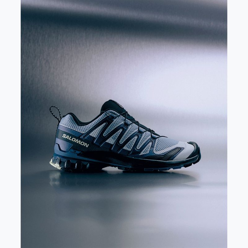 Încălțăminte de alergare pentru bărbați Salomon XA Pro 3D V9 Icon black/brunnera blue 7